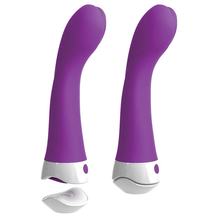 Vibrador E6 Wall Banger G Pupura