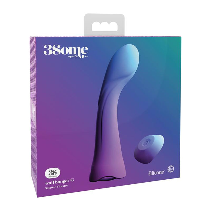 Vibrador E6 Wall Banger G Pupura