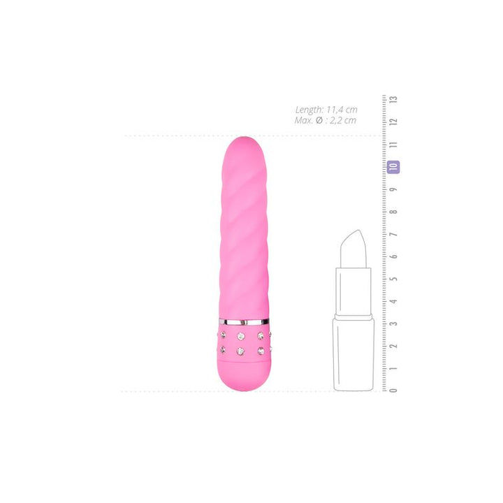 Mini Vibrador Rosa