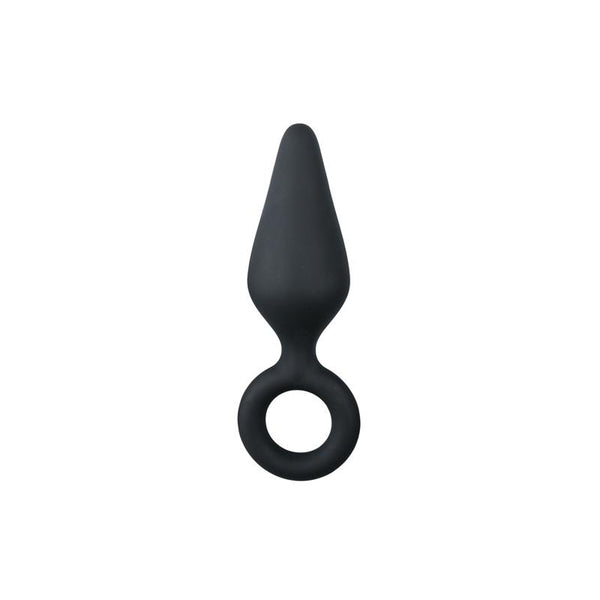 Plug de Silicona Negro Grande