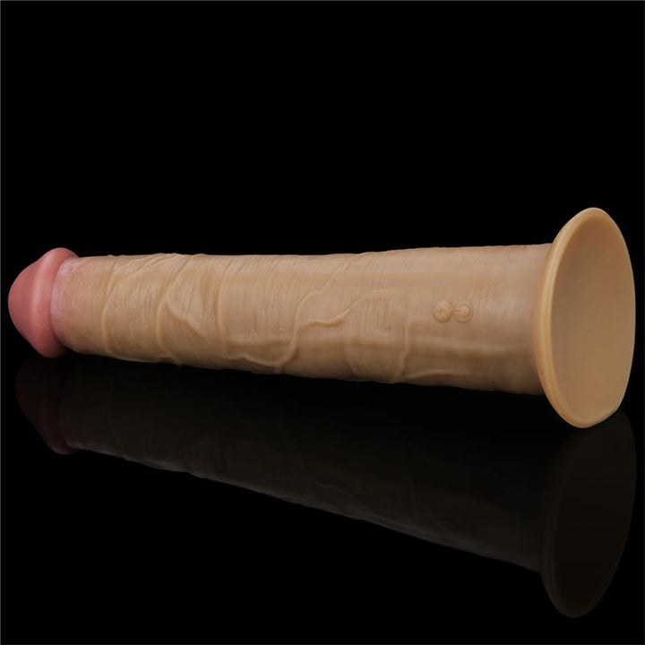 Vibrador Realista con Rotacion Doble Capa 10