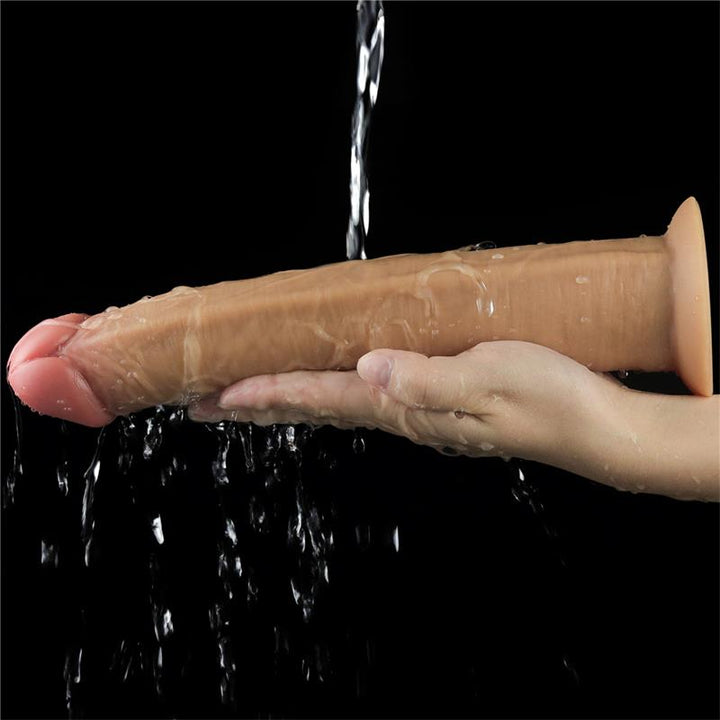 Vibrador Realista con Rotacion Doble Capa 10