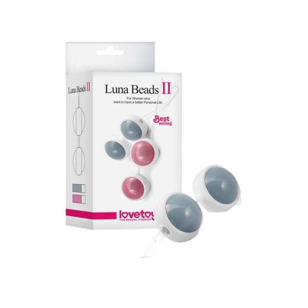 Bolas de Kegel Luna II Azul